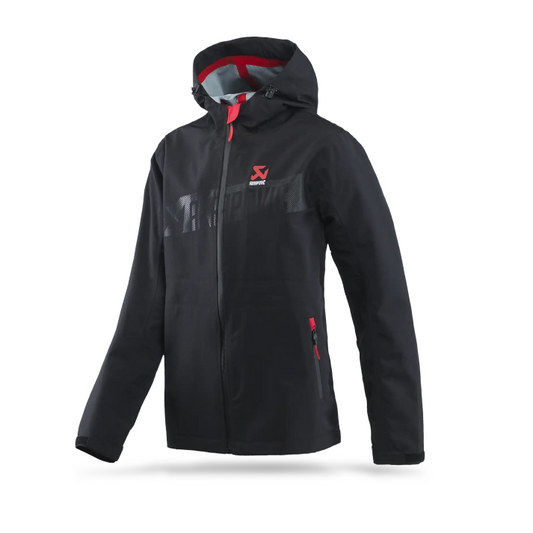 Akrapovič Corpo Rain Jacket Men's – All-Weather Performance with Style