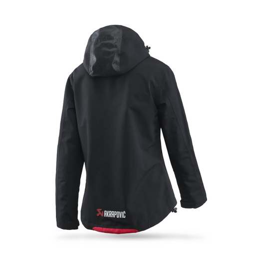 Akrapovič Corpo Rain Jacket Women's – Premium All-Weather Protection