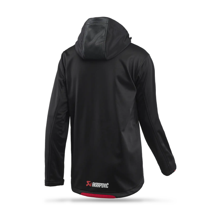 Akrapovič Corpo Softshell Men's – All-Weather Comfort & Style