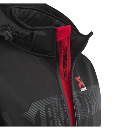 Akrapovič Corpo Softshell Men's – All-Weather Comfort & Style
