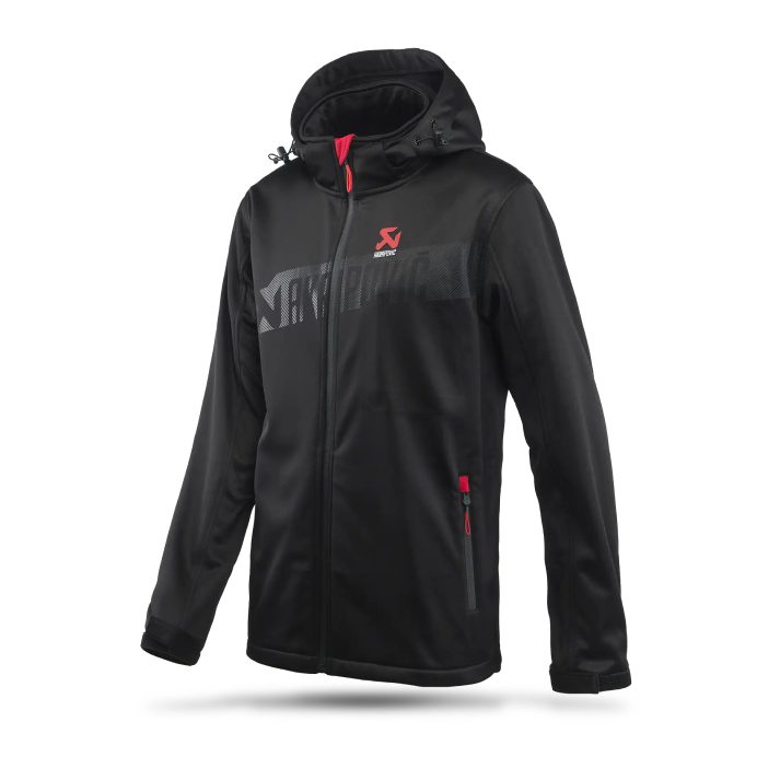Akrapovič Corpo Softshell Men's – All-Weather Comfort & Style