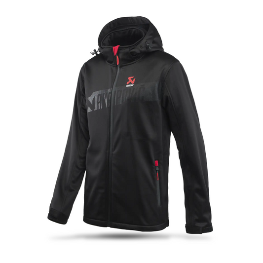 Akrapovič Corpo Softshell Men's – All-Weather Comfort & Style