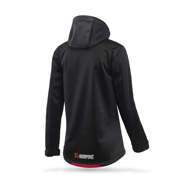 Akrapovič Corpo Softshell Women's – Stylish All-Weather Protection