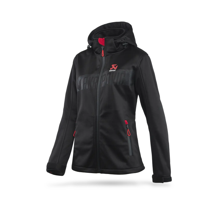 Akrapovič Corpo Softshell Women's – Stylish All-Weather Protection