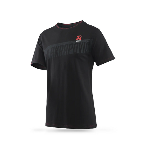 Akrapovič Corpo T-Shirt Men's – Premium Comfort & Style