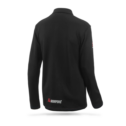 Akrapovič Corpo Turtleneck Zip Men's – Premium Comfort & Style