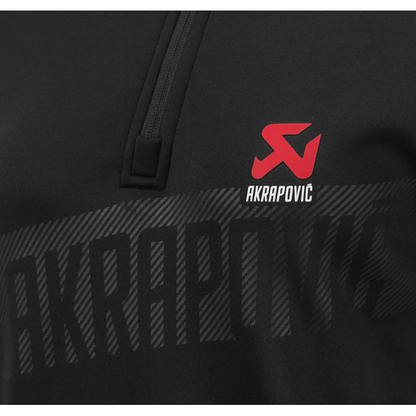 Akrapovič Corpo Turtleneck Zip Men's – Premium Comfort & Style