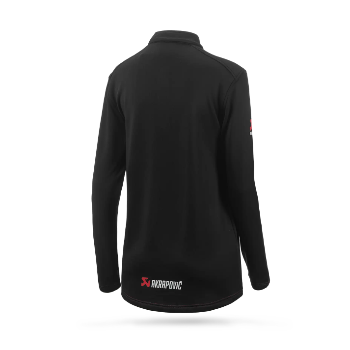 Akrapovič Corpo Turtleneck Zip Women's – Stylish Comfort with Performance Fit