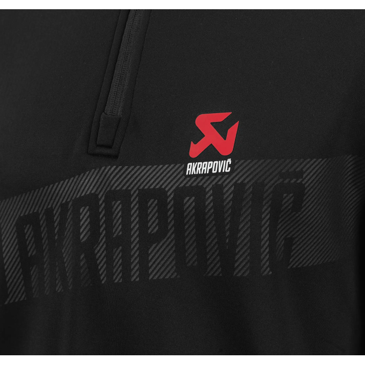 Akrapovič Corpo Turtleneck Zip Women's – Stylish Comfort with Performance Fit