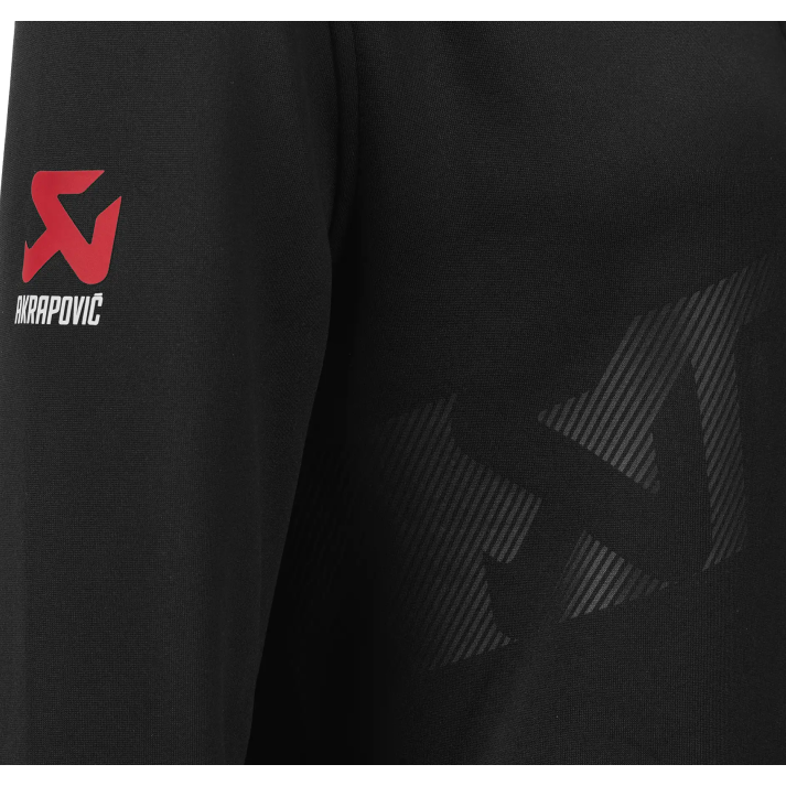 Akrapovič Corpo Turtleneck Zip Women's – Stylish Comfort with Performance Fit