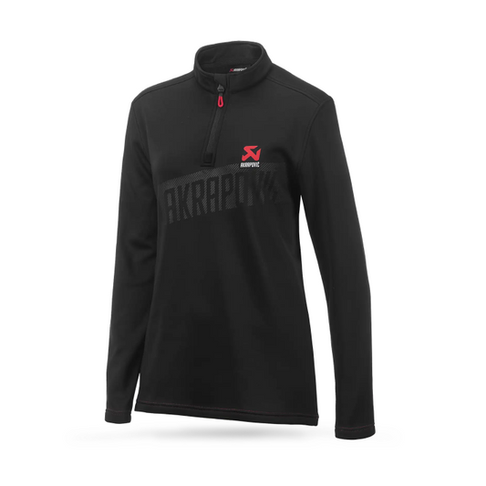 Akrapovič Corpo Turtleneck Zip Women's – Stylish Comfort with Performance Fit