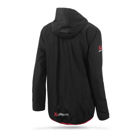 Akrapovič Corpo Windbreaker Men's – Lightweight Performance Jacket