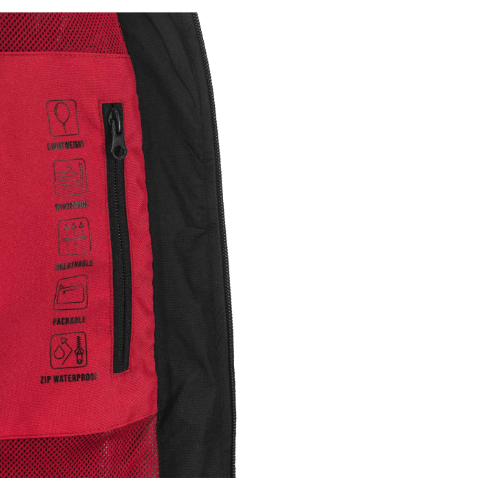 Akrapovič Corpo Windbreaker Men's – Lightweight Performance Jacket