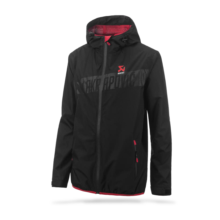 Akrapovič Corpo Windbreaker Men's – Lightweight Performance Jacket