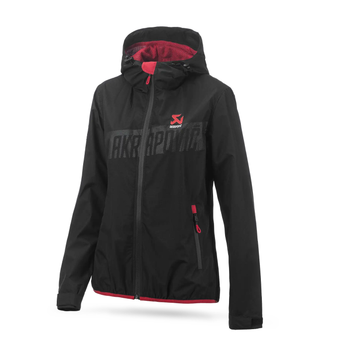 Akrapovič Corpo Windbreaker Women's – Lightweight All-Season Jacket