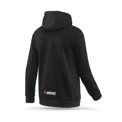 Akrapovič Corpo Zip Hoodie Men's – Sporty Comfort with Premium Style