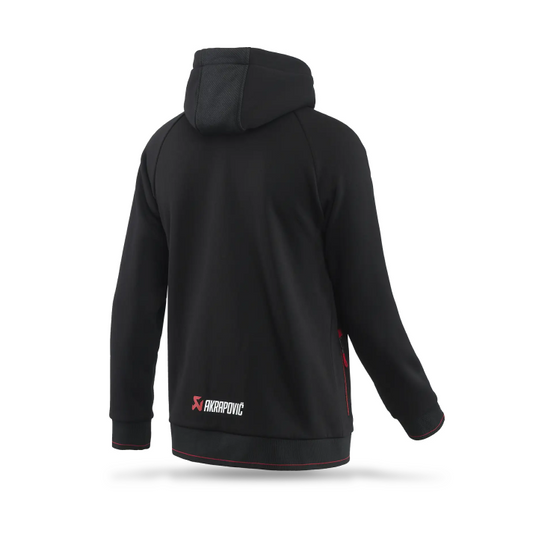 Akrapovič Corpo Zip Hoodie Men's – Sporty Comfort with Premium Style