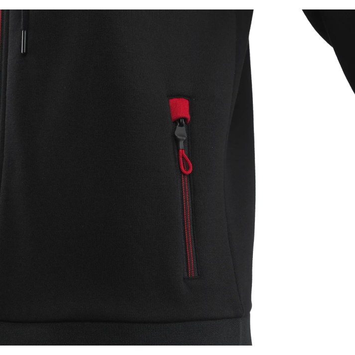 Akrapovič Corpo Zip Hoodie Men's – Sporty Comfort with Premium Style