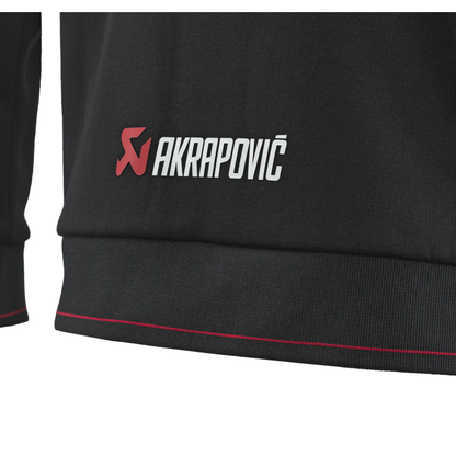 Akrapovič Corpo Zip Hoodie Men's – Sporty Comfort with Premium Style