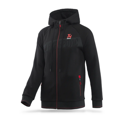 Akrapovič Corpo Zip Hoodie Men's – Sporty Comfort with Premium Style
