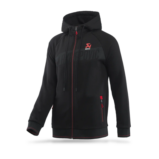 Akrapovič Corpo Zip Hoodie Men's – Sporty Comfort with Premium Style