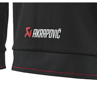 Akrapovič Corpo Zip Hoodie Women's – Stylish Comfort with Motorsport Spirit