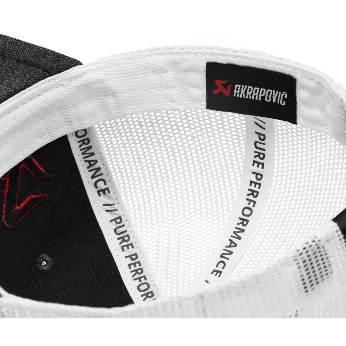 Akrapovič Kids Logo Trucker Cap