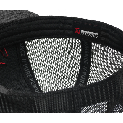 Akrapovič Logo Trucker Cap