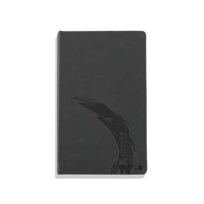 Akrapovič Notebook Mini – Grey & Black