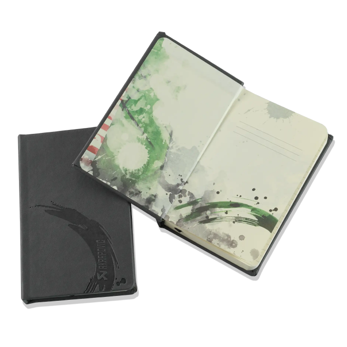 Akrapovič Notebook Mini – Grey & Black