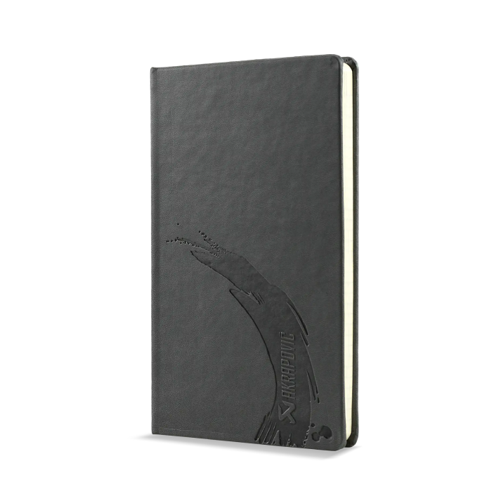 Akrapovič Notebook Mini – Grey & Black