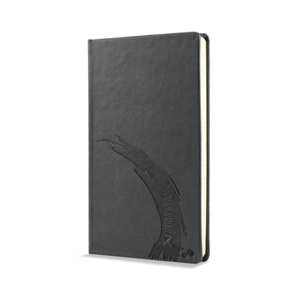 Akrapovič Notebook Mini – Grey & Black