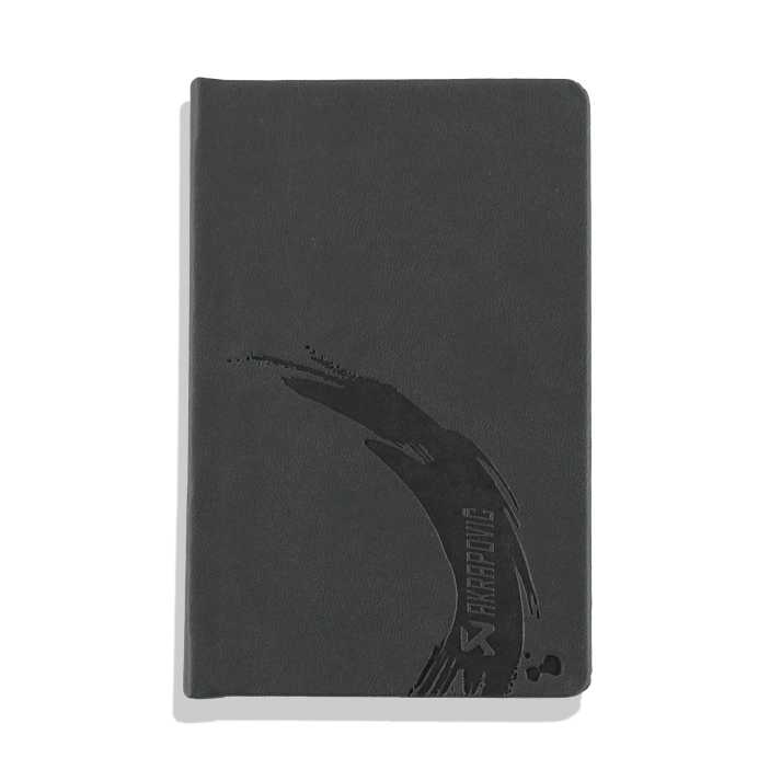 Akrapovič Notebook – Grey & Black