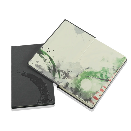 Akrapovič Notebook – Grey & Black