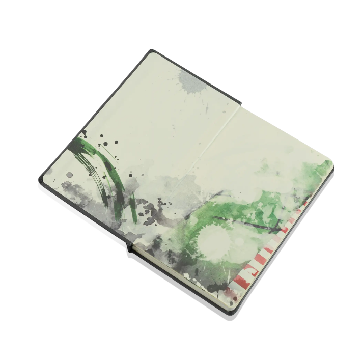Akrapovič Notebook – Grey & Black