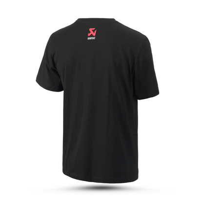 Akrapovič T-shirt Mesh Men's – Black, White, Red
