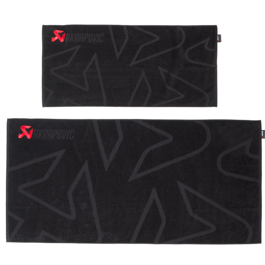 Akrapovic Towel Set in a Dry Bag