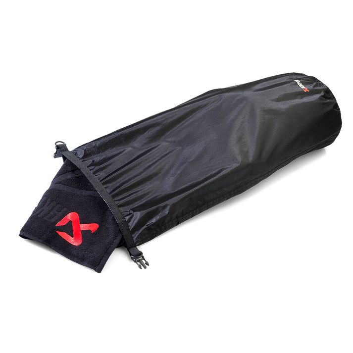Akrapovic Towel Set in a Dry Bag