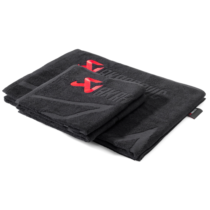 Akrapovic Towel Set in a Dry Bag