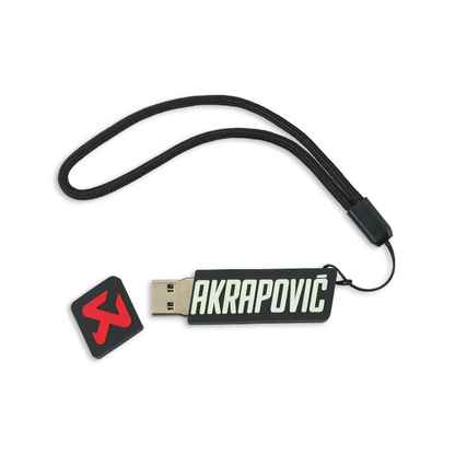 Akrapovič USB Flash Drive – 64GB Storage
