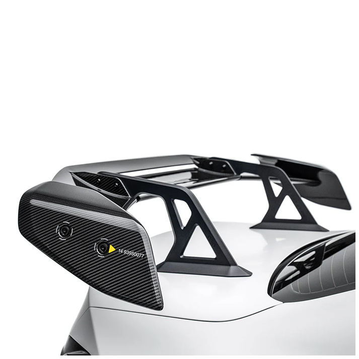 BMW G87 M2 ADRO AT-R3 Prepreg Carbon Fiber Swan Neck Dual Element Wing