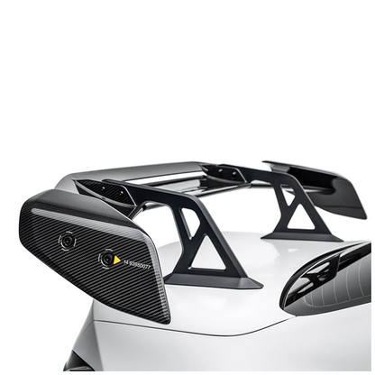 BMW G87 M2 ADRO AT-R3 Prepreg Carbon Fiber Swan Neck Dual Element Wing