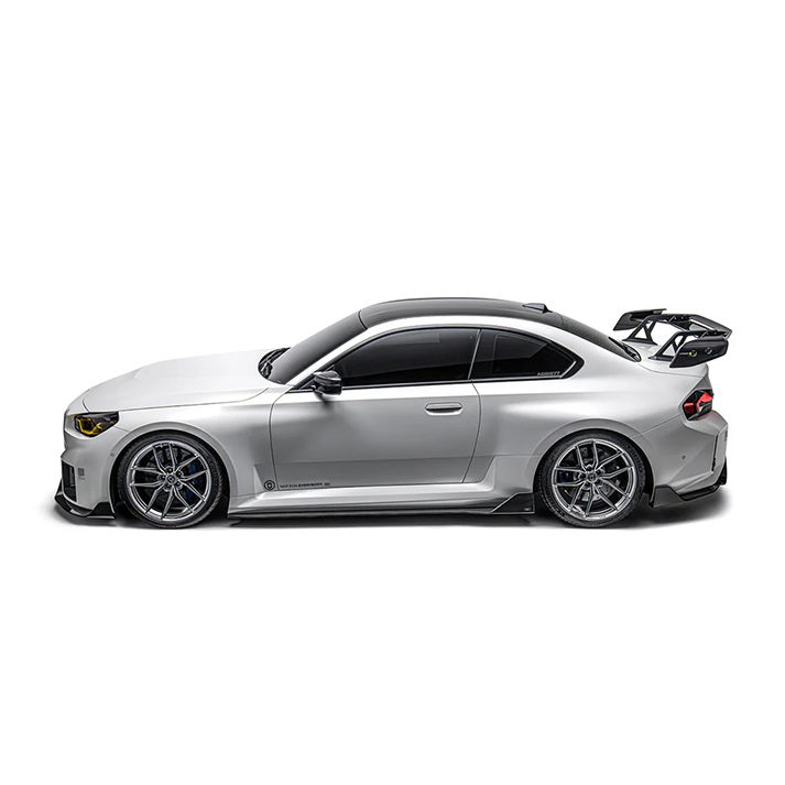 BMW G87 M2 ADRO Prepreg Carbon Fiber Front Lip – OEM Stock Bumper