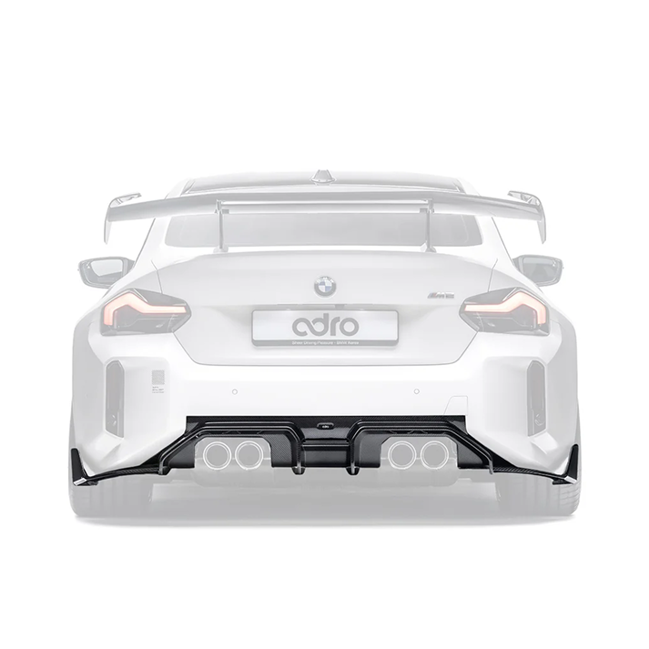 BMW G87 M2 Carbon Fiber Rear Diffuser - Body Kits / Aero Dynamic