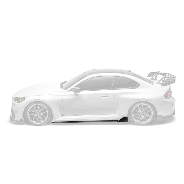 BMW G87 M2 ADRO Prepreg Carbon Fiber Side Skirts V1