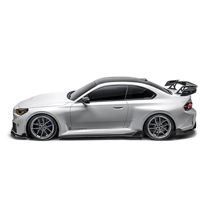 BMW G87 M2 ADRO Prepreg Carbon Fiber Side Skirts V1