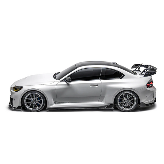 BMW G87 M2 ADRO Prepreg Carbon Fiber Side Skirts V1
