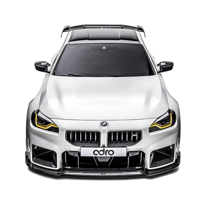BMW G87 M2 Prepreg Carbon Fiber Front Grille – ADRO Bumper