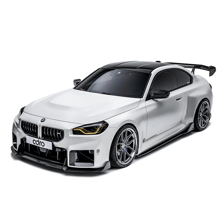 BMW G87 M2 Prepreg Carbon Fiber Front Grille – ADRO Bumper