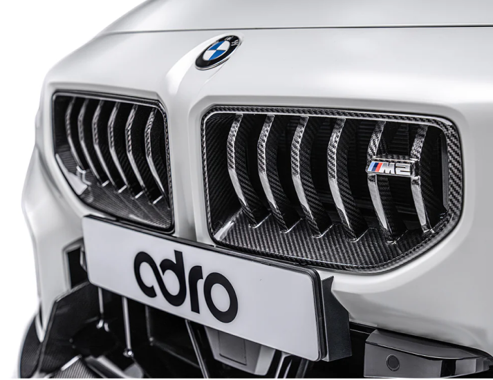 BMW G87 M2 Prepreg Carbon Fiber Front Grille – ADRO Bumper